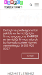 Mobile Screenshot of gazianteptemizlik.org