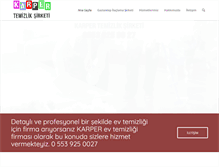 Tablet Screenshot of gazianteptemizlik.org